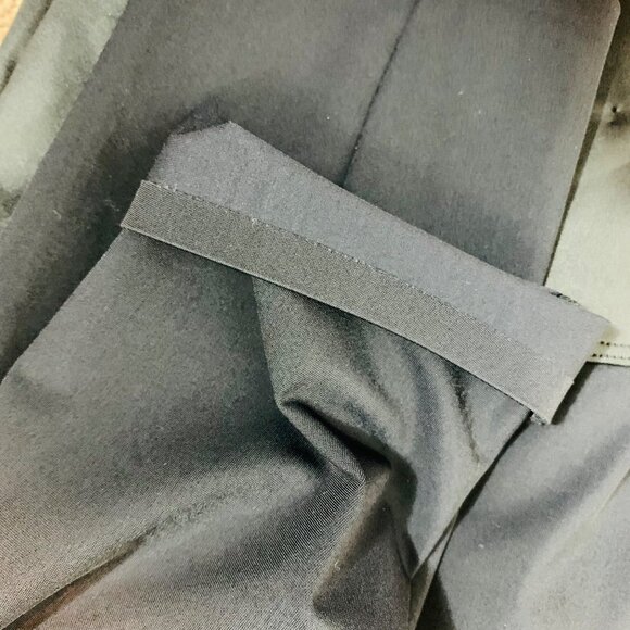 A DAY Black Leggings style BAL-BLK-00SM ZIPPERED POCKETS - Picture 13 of 16